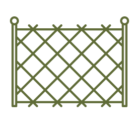Chain Link Fence Icon