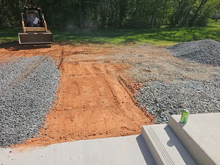 Moving gravel 2