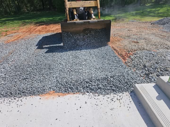 Moving gravel 4